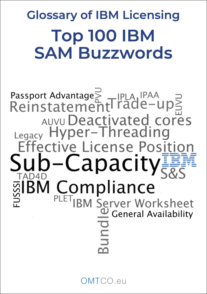 OMTCO - Top 100 IBM SAM Buzzwords - A Glossary Of Selected IBM Terms From Audit To Zseries